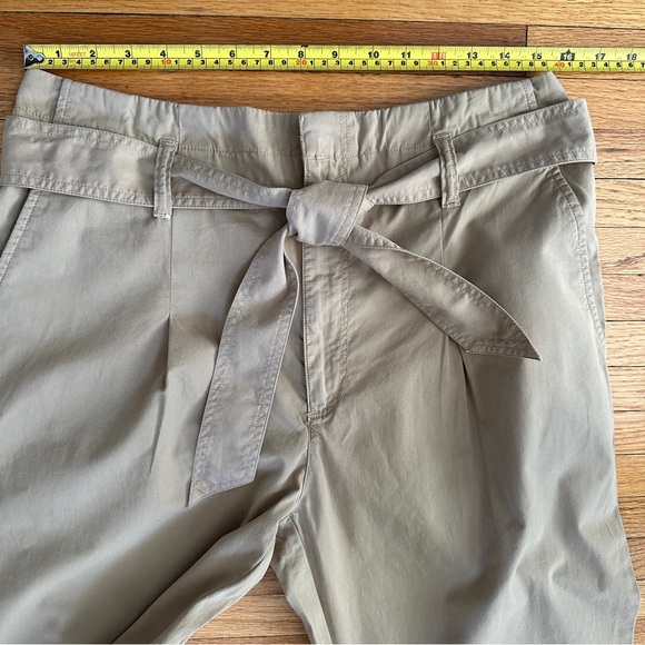 Ralph Lauren Cotton Tie Waist Pants - Picture 3 of 6